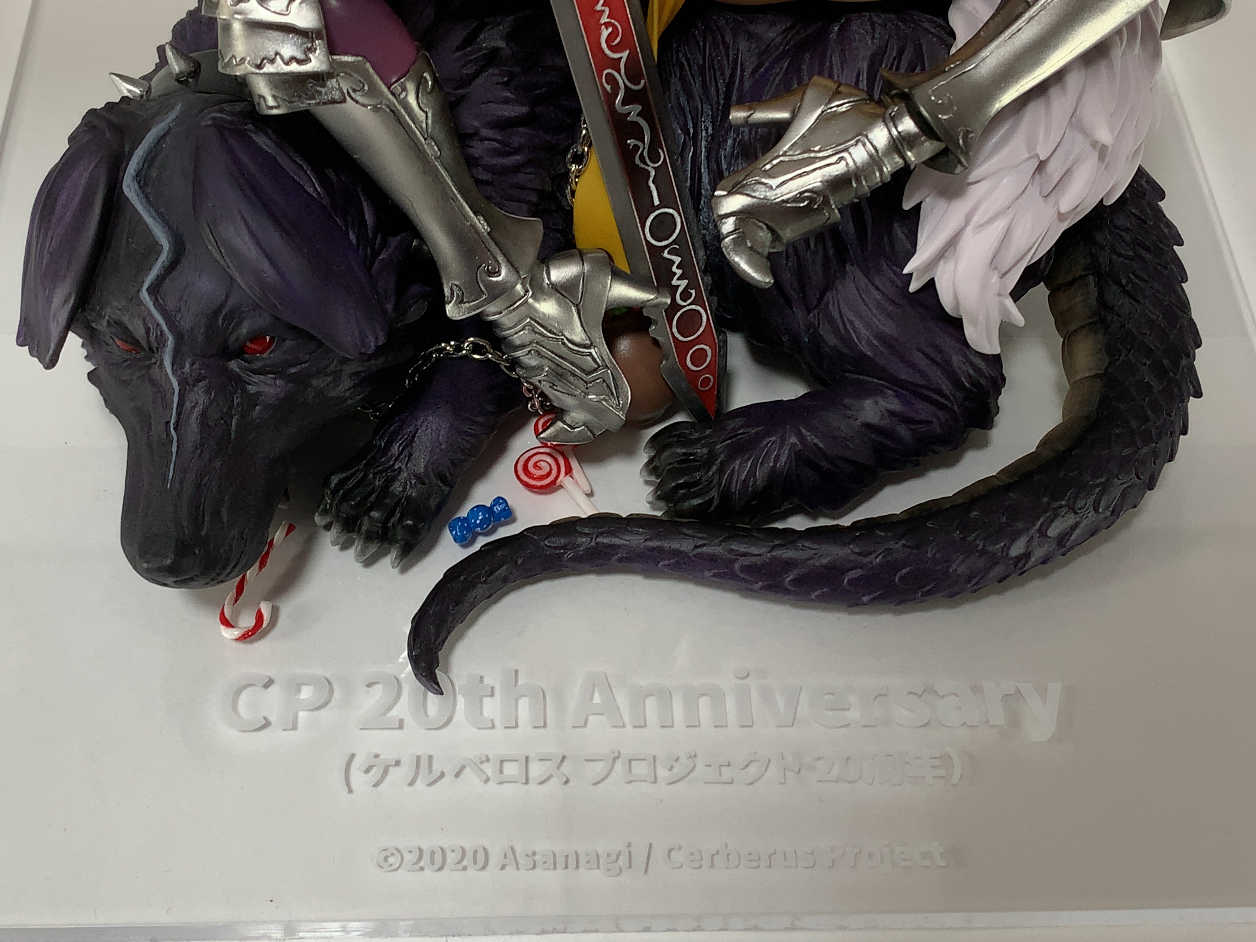 朝凪ケルベ子ガレージキットフィギュア