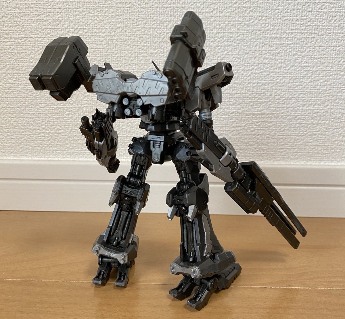 コトブキヤ-カスケード・レインジ組めた！ PS2のアーマード・コア最終