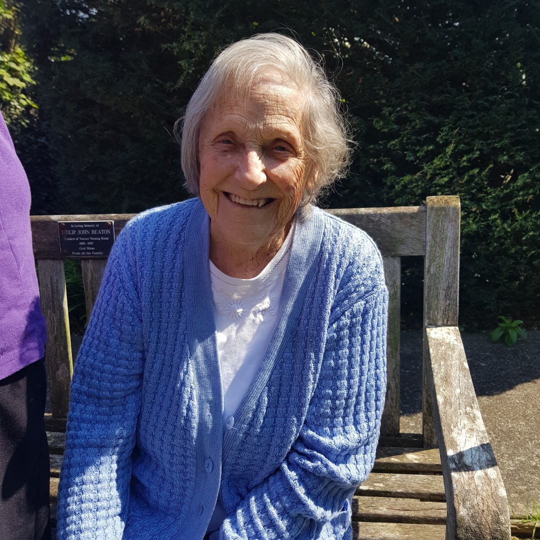 torcare's tweet photo. April blessed us with some amazing weather and despite  the sadness of not being able to see visitors some of our Torcare Nursing Centre residents made the most the lovely weather  by enjoying the gardens and sunshine. #torcare #community #carehome #caringandsharing https://t.co/JnAIFjqJWt