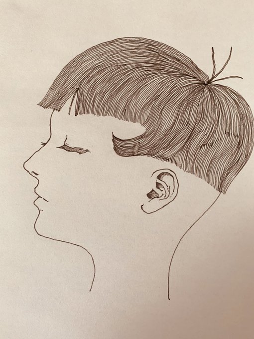 #イラスト #落書き #イラスト好きな人と繋がりたい #絵描きさんと繋がりたい #サザエさん 
磯野ワカメ。 