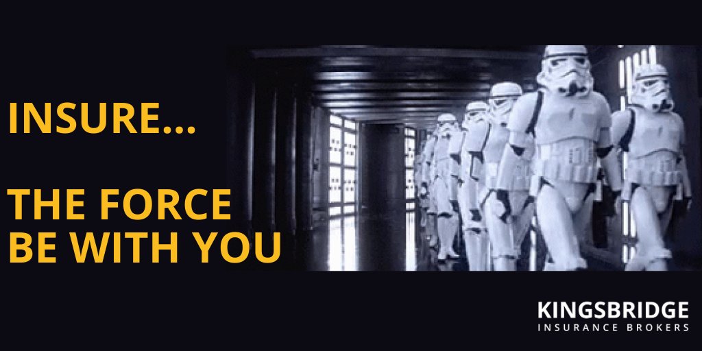 We want to INSURE that you are covered during this pandemic. 

Find out more about our products and services: bit.ly/3bMZLTb

May the force be with you.

#StarWarsDay #MayThe4th #MayTheForceBeWithYou #insurancebroker #kingsbridgeinsurancebrokers