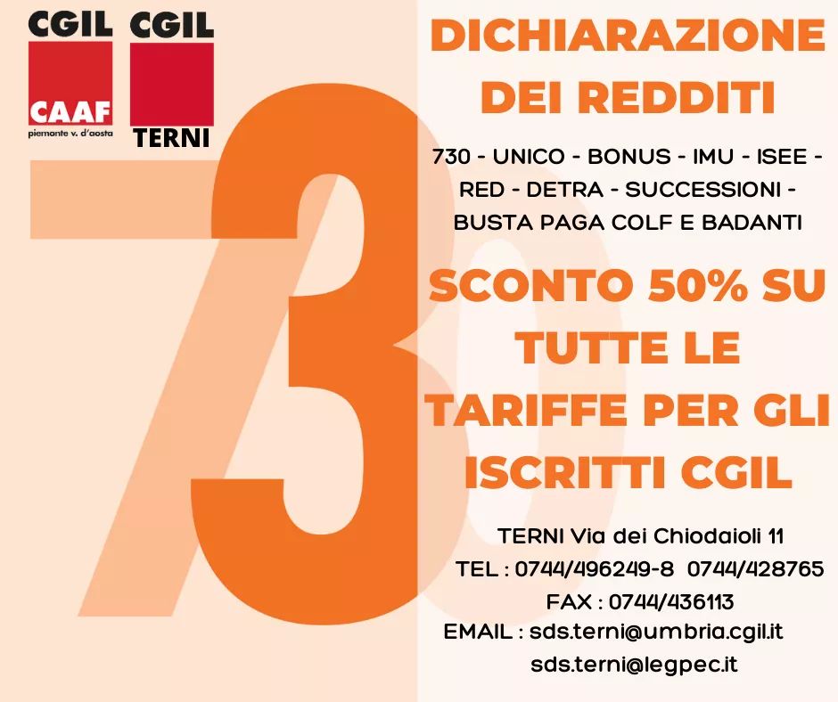 CGIL TERNI tweet media