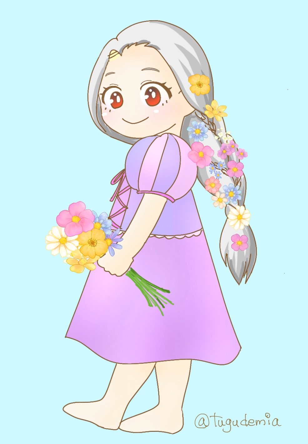 تويتر つぐみ على تويتر ラプンツェルなエリちゃん 素材ブラシ初めてダウンロードした 楽しかった 便利 作ってくれた方に感謝しかない T Co S0kcchs6dr