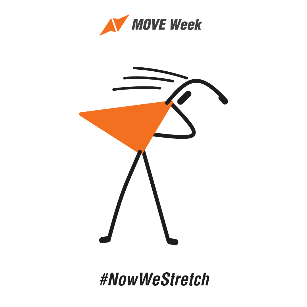 LaskaNenova's tweet photo. Getting ready for #MOVEWeek2020 :-) with a quick warm-up! https://t.co/1IRa41sjfr