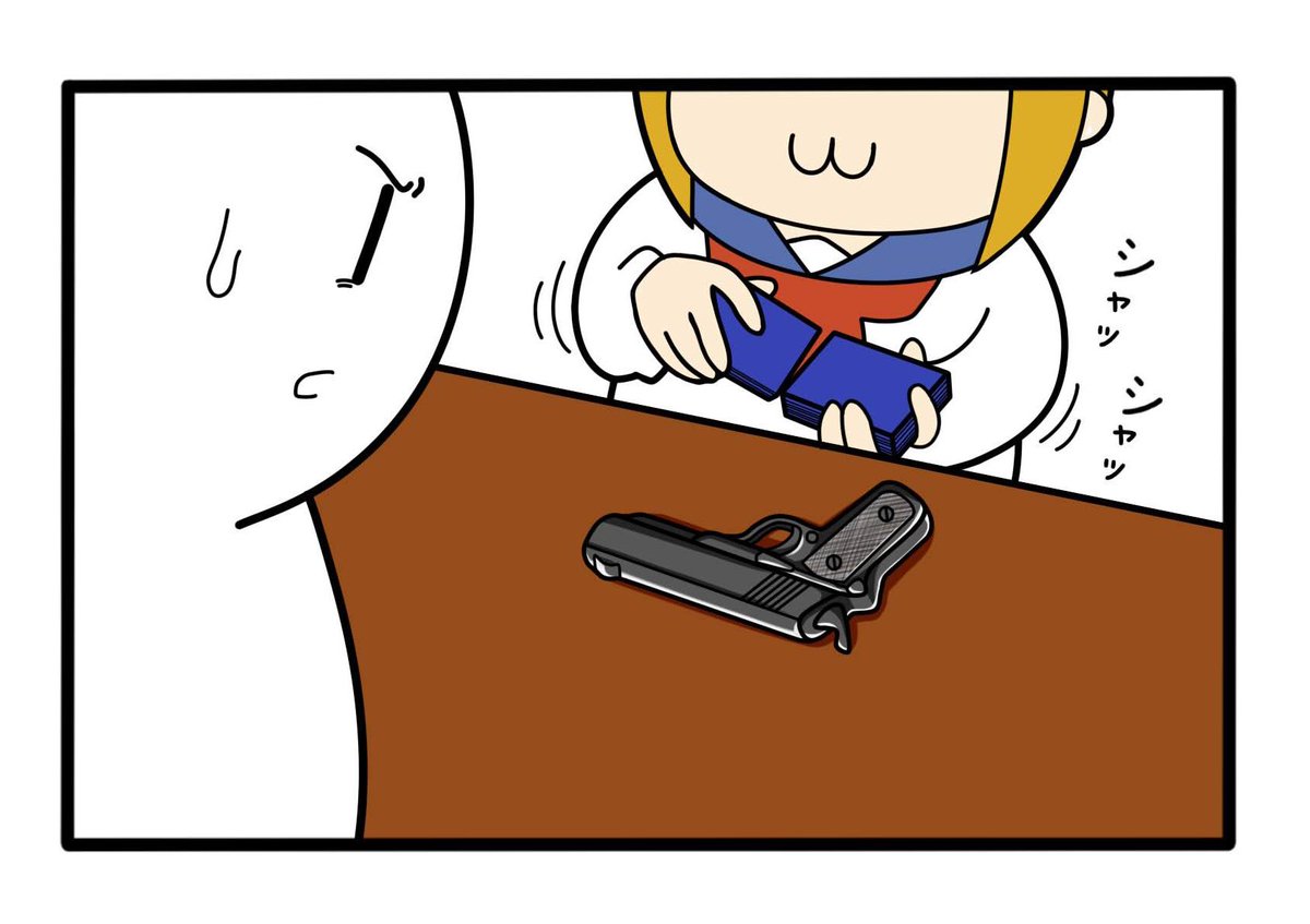 デュエマほのぼの4コマ描いてます 