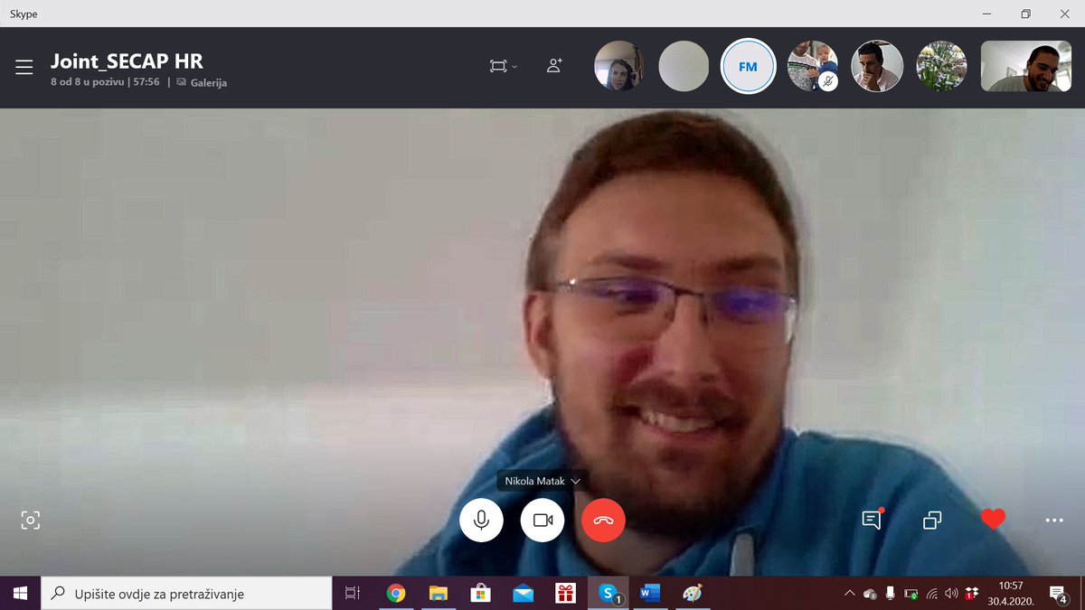 JointSecap's tweet photo. Web meeting was held on Thursday, 30th of April with project partners SDEWES, IRENA, County of Split-Dalmatia, Vela Luka, County Primorsko-Goranska. In the meeting the plans and methodology for Joint SECAPs were discussed that should make the targeted areas more resilient https://t.co/klMUr7qI0z