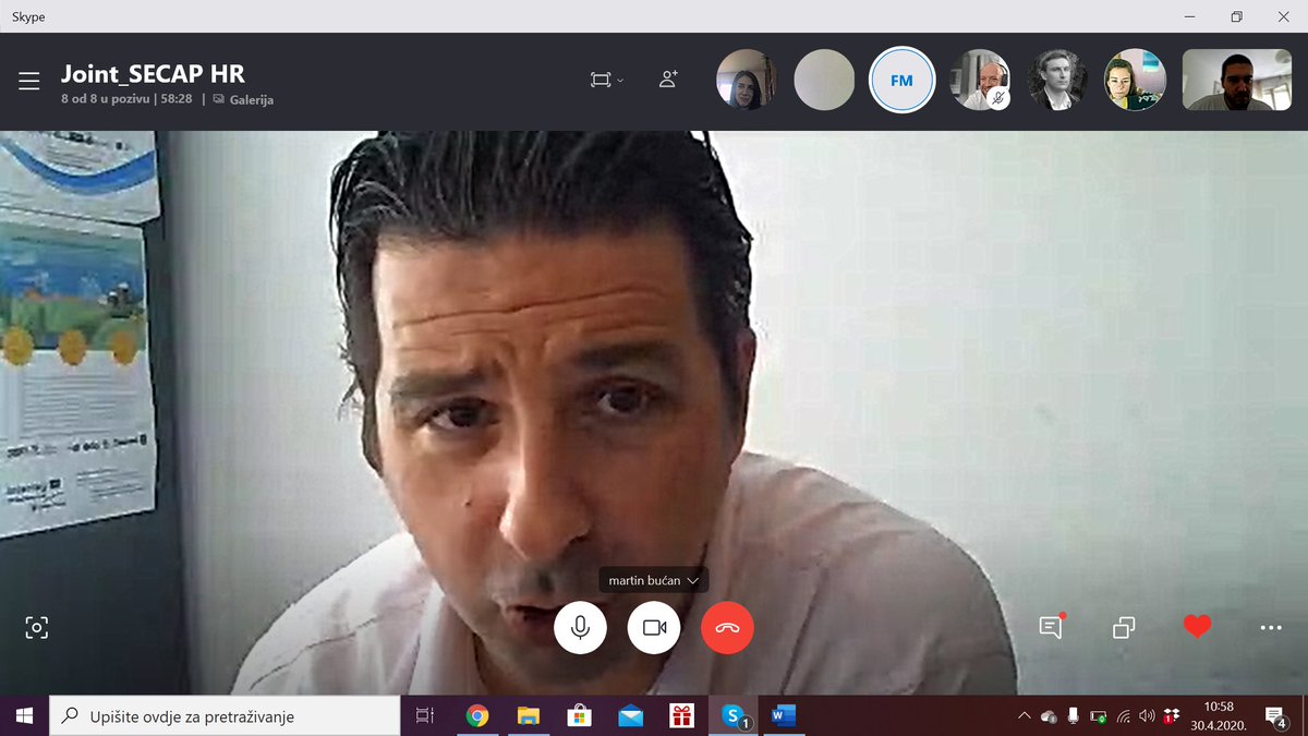 JointSecap's tweet photo. Web meeting was held on Thursday, 30th of April with project partners SDEWES, IRENA, County of Split-Dalmatia, Vela Luka, County Primorsko-Goranska. In the meeting the plans and methodology for Joint SECAPs were discussed that should make the targeted areas more resilient https://t.co/klMUr7qI0z