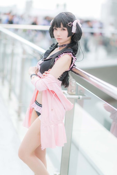 Twitterのコスプレ画像22