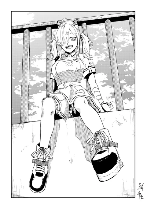 #いらすこや 