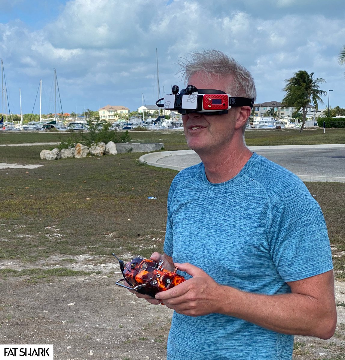 FatsharkRC's tweet image. A quick #DigitalFPV 🚨Update🚨: 

#FatShark Founder Greg French just released a maiden flight testing the #new #SharkByte system!  

Feat: a smaller, lighter camera &amp;amp; RF improvements, plus... #GroundStationFree in 2020! 

🎥: youtube.com/watch?v=PT6d_s… 

#drone #drones #fpv #hdfpv