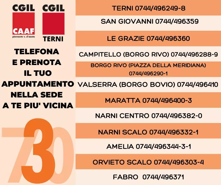 CGIL TERNI tweet media