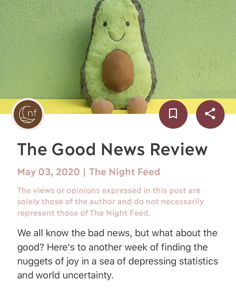 The Night Feed App tweet media
