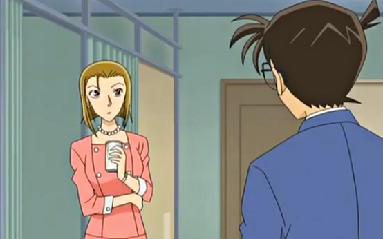 ชอบตอนผ่านไปสิบปีที่โคนันกับแก๊งค์นักสืบเยาวชนโตจนอยู่มอปลาย ฮัตโตริ คาสึฮะ โซโนโกะ รัน ก็เป็นผู้ใหญ่กันหมดละ