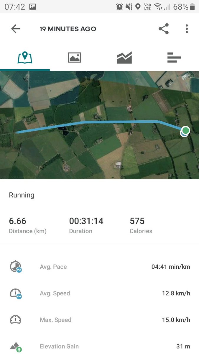 Themogg1's tweet photo. Thanks @GavLevey for the 5k nomination. Para training with Adam so was a 4 mile run today. Camo tops optional 😂 I nominate @mclarenstu @AaronScully19 @333Davidclark @ColinMcKendric1 @laura_woodsy https://t.co/y2WQNR0r7z