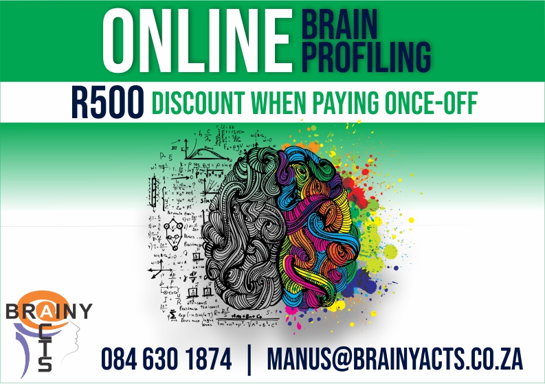 ActsBrainy's tweet photo. Book an online brain profiling assessment to find out what your child's natural learning &amp; thinking preferences are. 
https://t.co/h1uj6raHft
#brainyacts #brainprofiling #neurology #brainhealth #motivation #inspiration #lifecoach #mindset #motivationalcoach #southafrica #health https://t.co/9UF9qTxASg