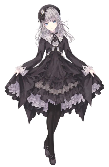 我ながら
 可愛く描けてる
  気がするよ 