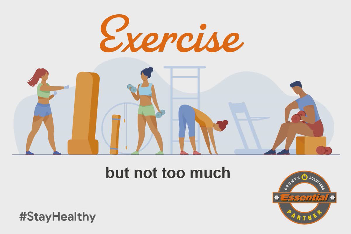 keepitessential's tweet image. Here are some exercises that you can do at home:
- Climb the stairs
- Mow the lawn
- Spring clean the house
- Weight lifting (you can use your own body weight with push-up and squats)
What other suggestions do you have?