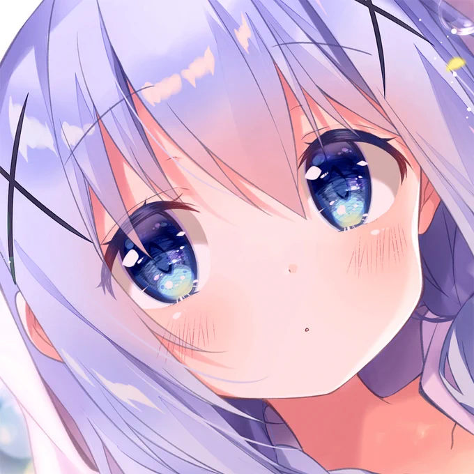パジャマ姿チノ???

#gochiusa #ごちうさ 