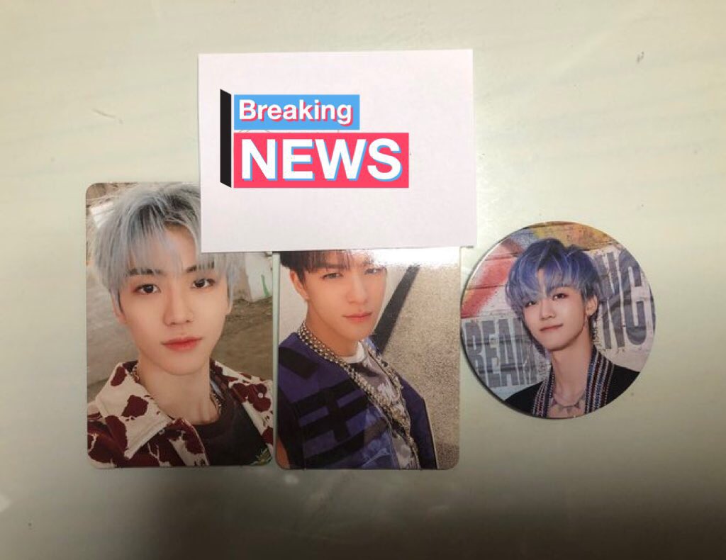 mydmx97s's tweet photo. (🇰🇷) ดีลเกา #มิวมิวดีลจ้า ของในบั้ม #NCTDREAM  🏀📗🖍✨

• การ์ดแจมิน : 340฿ / เจโน่ 280฿
• การ์ดอินจุน : 220฿
• การ์ดกลม : แจมิน 150฿ / อินจุน 100฿
• โปสเจโน่ 150 / อินจุน 110฿

📮ค่าส่ง30/50
#NCTzen #ตลาดนัดอซทดรีม #ตลาดนัดnct #NCTDREAM #ตลาดนัดnctdream #ReloadWithNCTDREAM https://t.co/zuP5tKH96P