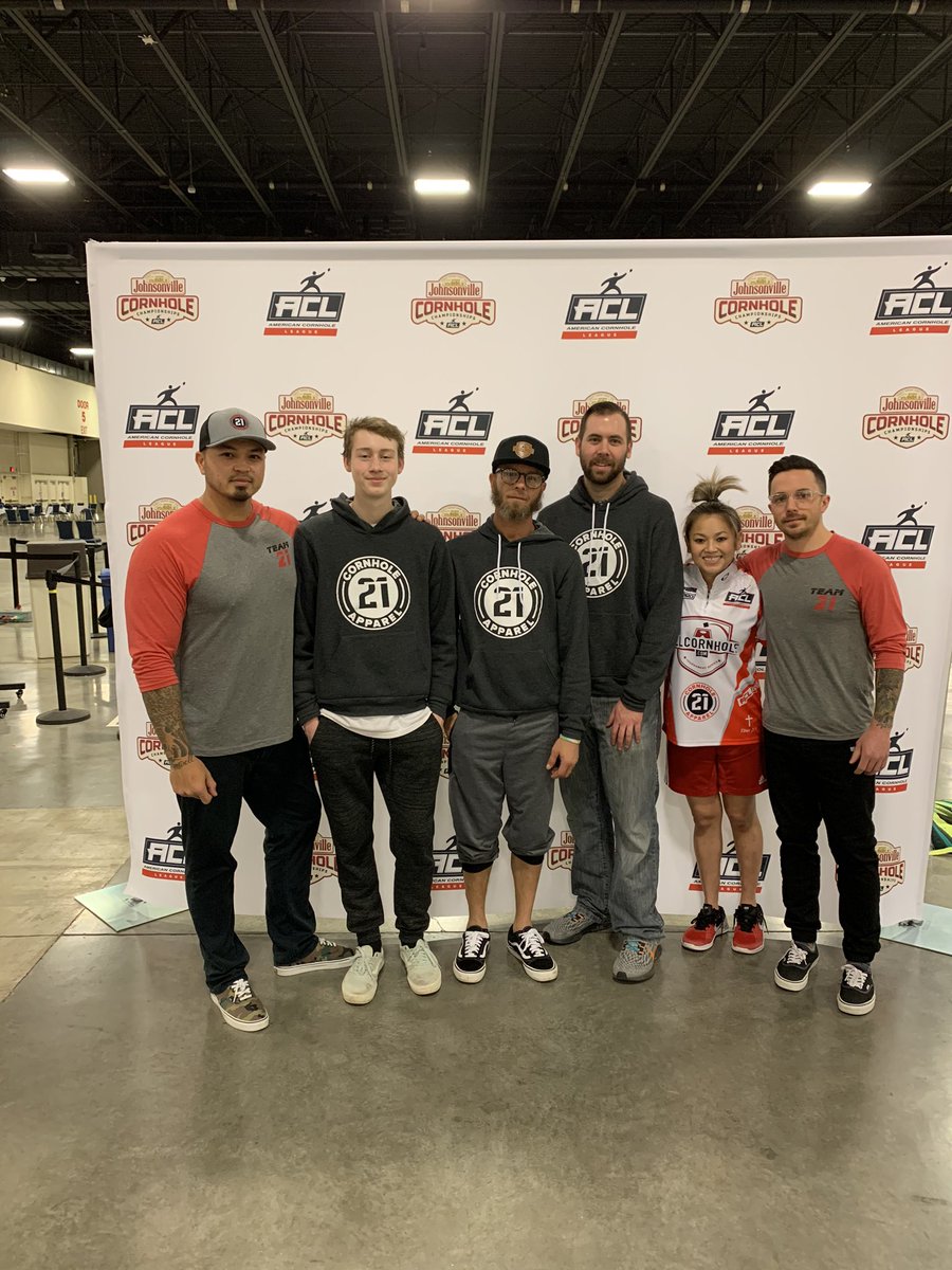 21Cornhole's tweet photo. Big shoutout to @Johnsonville  for all the continued support with the @iplaycornhole !   We all appreciate you guys so much ! https://t.co/ij1zJSdqas