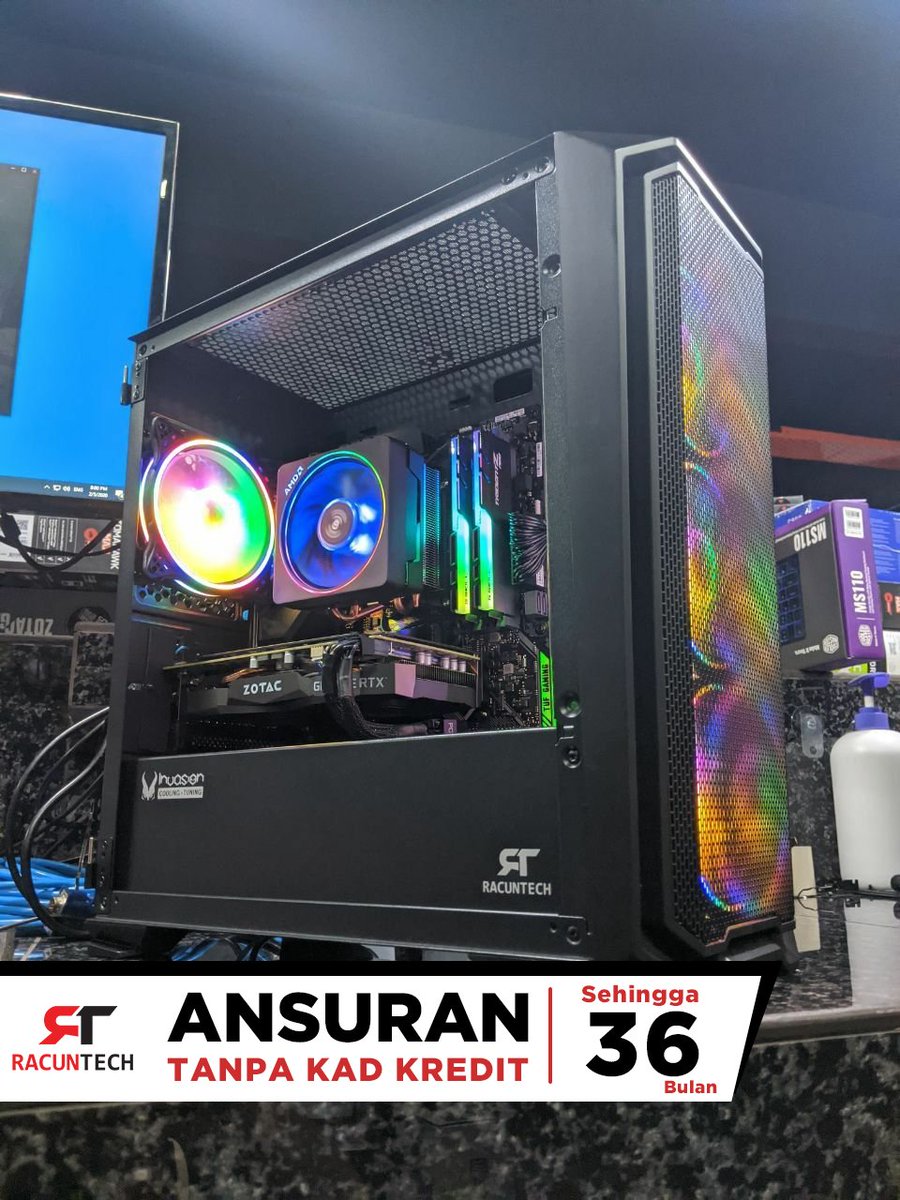 RacunTech's tweet photo. Komputer RM5995, untuk GREENWORLD SHIPPING SDN BHD.
.
Full spec 👉 https://t.co/pg3TyNXMWh
.
Call untuk order 👉 0333100060
Atau https://t.co/vUeOC0Ddec
.
#KedaiPCSetiaAlam #KedaiPCShahAlam #PCShopShahAlam #PCShopSetiaAlam #ComputerShopS https://t.co/lYGGlZlEFt
