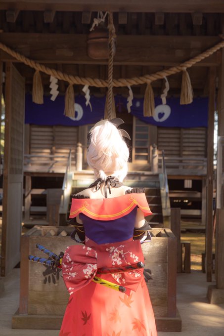 Twitterのコスプレ画像24