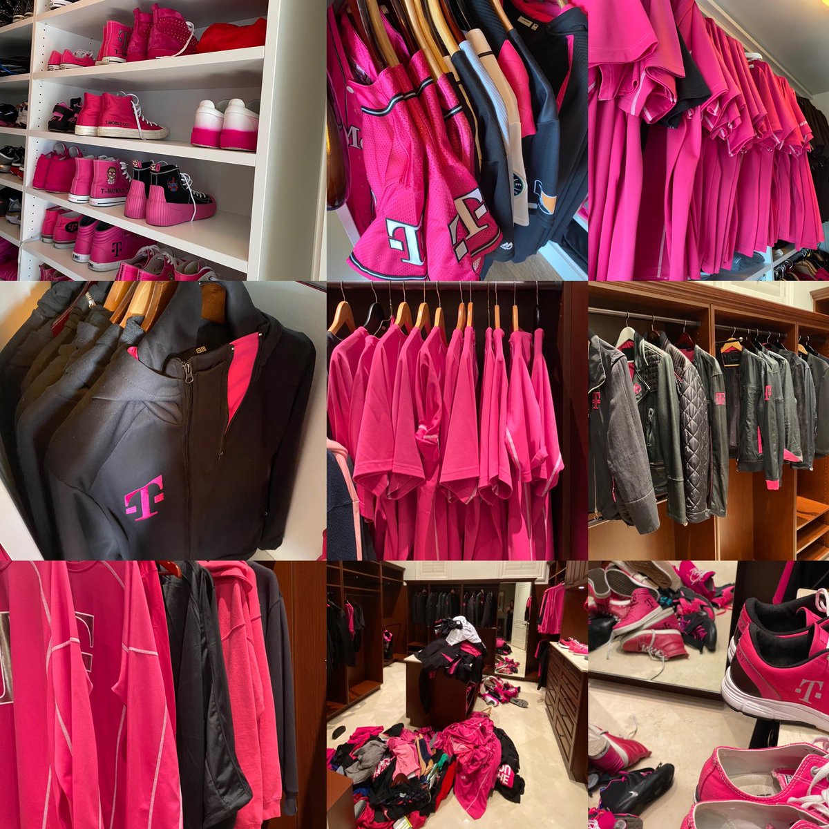 John Legere tweet media