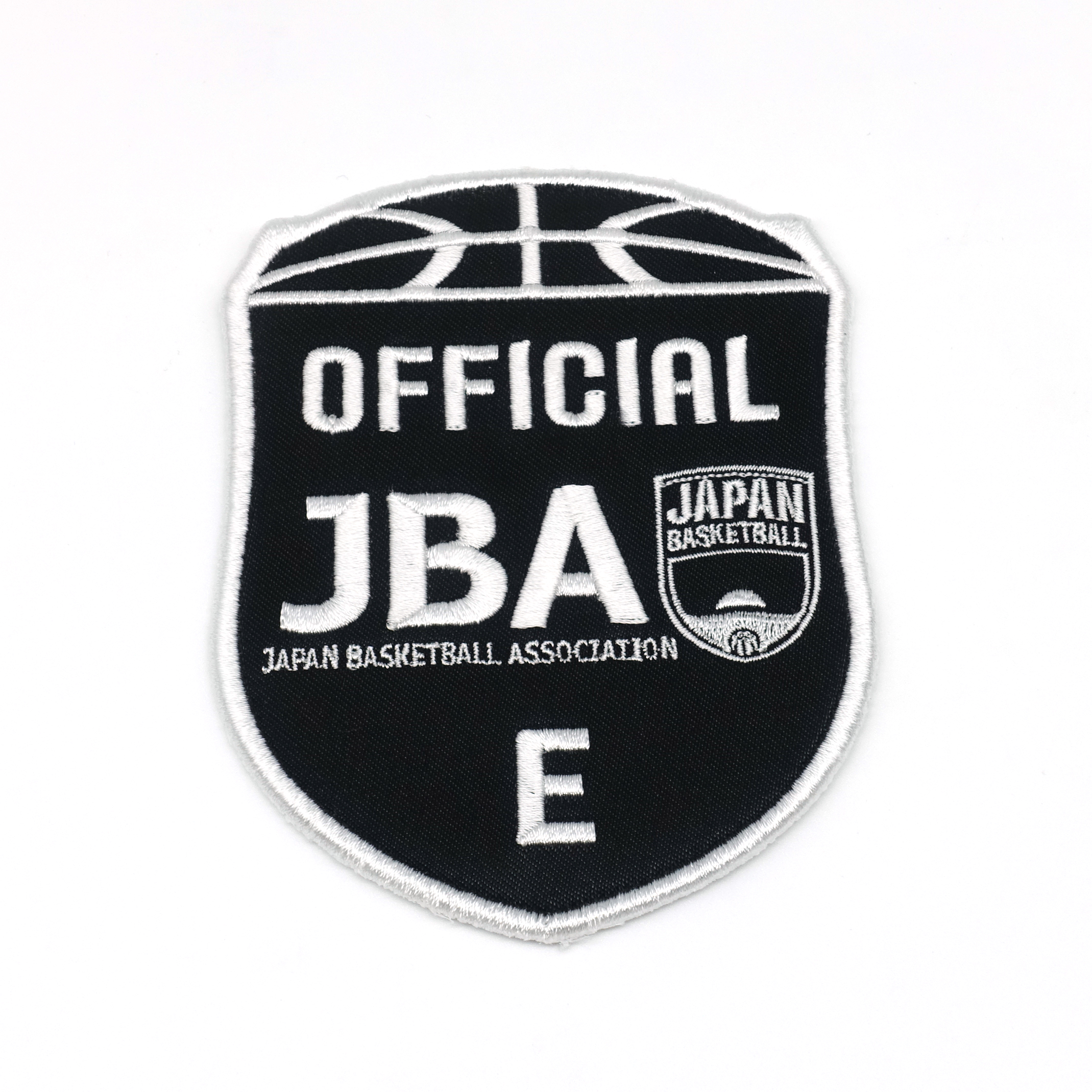JBA 公式バスケットボールパッチ C級(2023年度JBA公認C級 JBA 公式バスケットボールパッチ C級(2023年度JBA公認C級