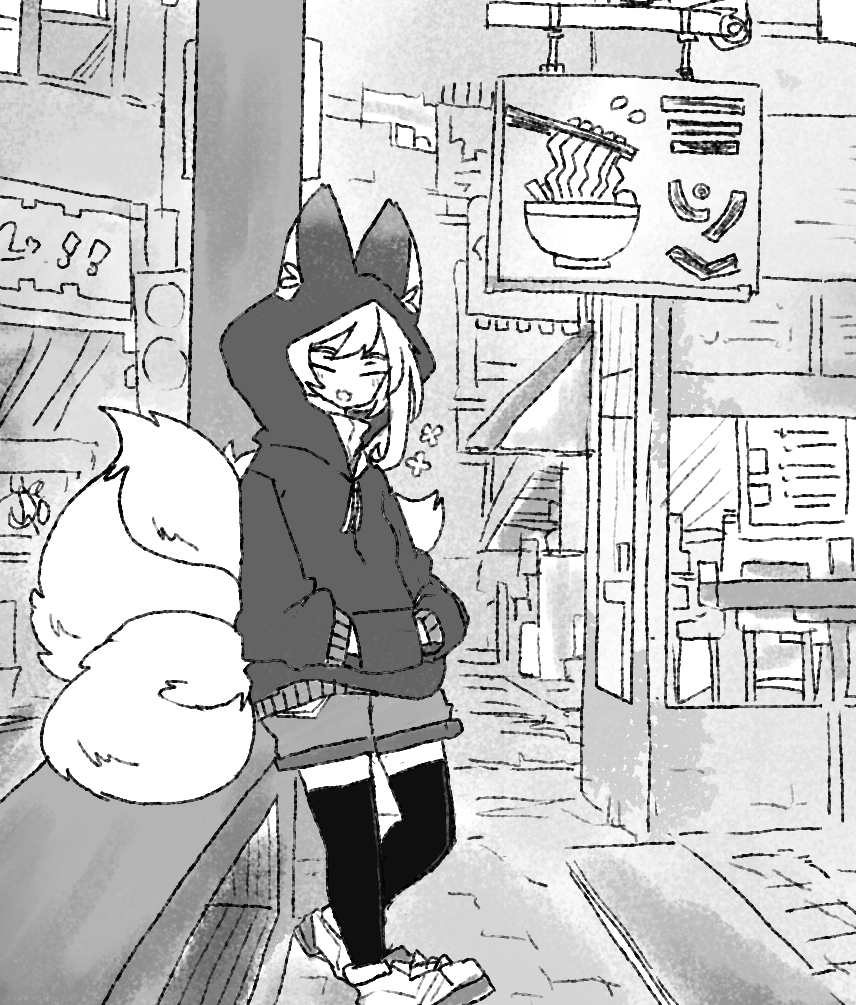 lets grab a bite, I'm hungry~ 