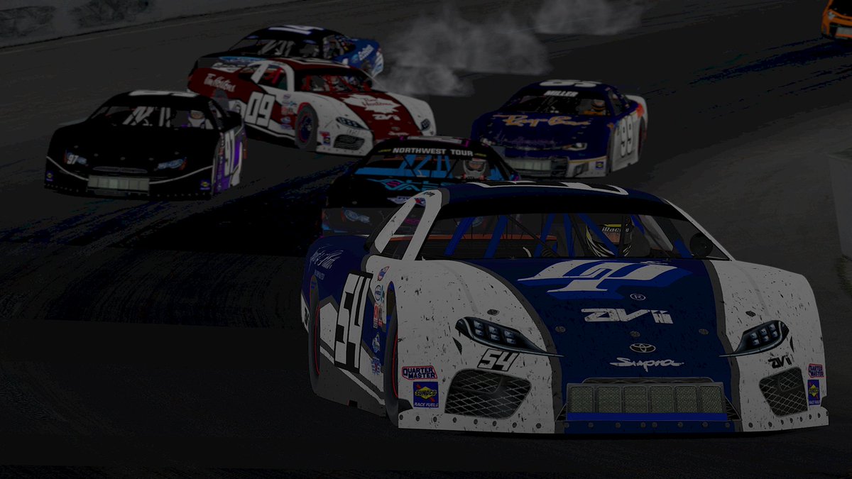 3WideRCN's tweet photo. .@Matt_Gruenberg wins the race tonight at Five Flags, and wraps up the @YNZRGraphics SLMT Championship! #DropTheHammer #DecadeOf3Wide

RESULTS: https://t.co/phqVT54JYZ
STANDINGS: https://t.co/lWeTh9cjfE https://t.co/twwvGQx7vF