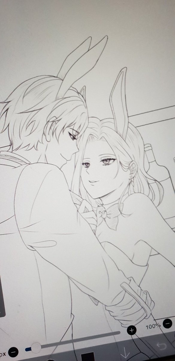 Thinking bout Bunny Satan is the equivalent of that horny grip pic😔

Wanted to join ya guys in these self indulgent MC x BunnyDemon arts

However, I'm probably way too lazy to finish so💃🏻 