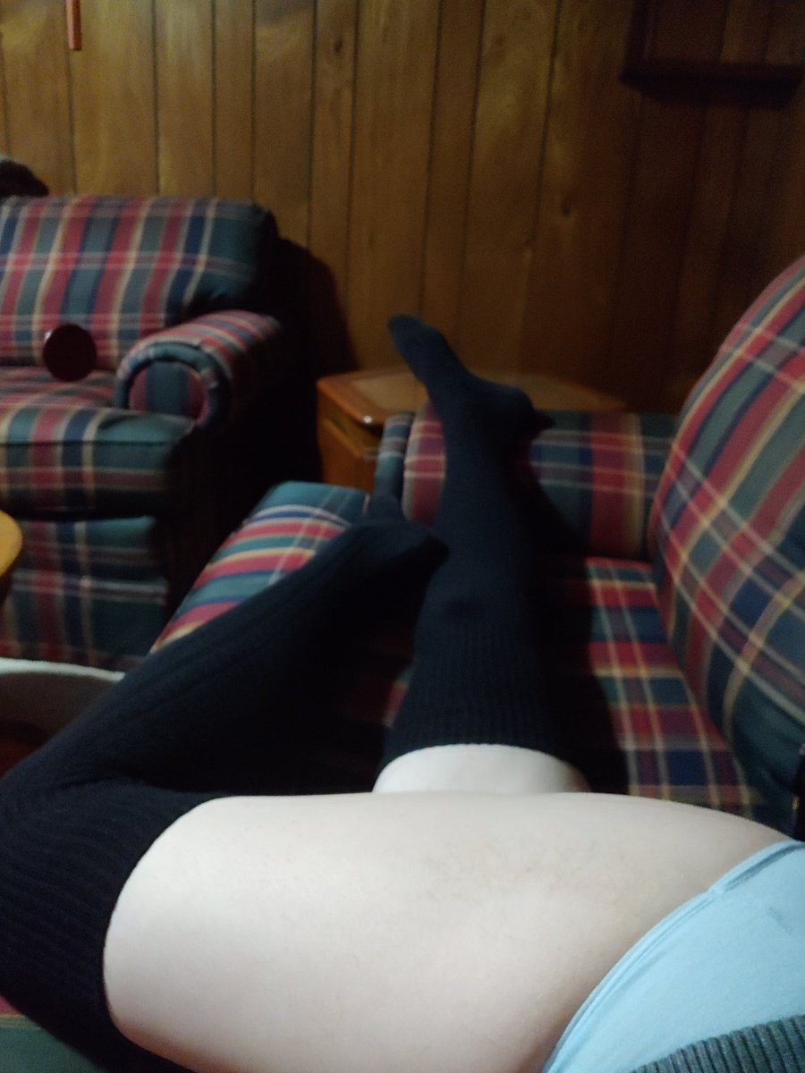 Ahem. 
   May I give you a thigh job?