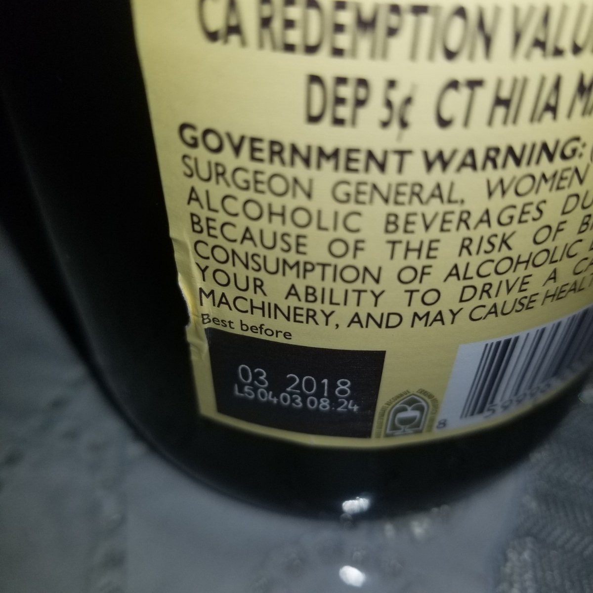 Drinking some Belgian tonight. The wife has Lindeman's Framboise. I'm hoping my Maredsous Tripel is as tasting as I recall. Not so sure since the Best By date is March 2018. Was purchased Friday at <a href="/TotalWine/">Total Wine & More</a>. Keep your fingers crossed.