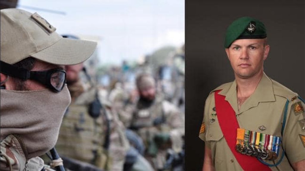 Today we bow our heads in memory of SGT Brett Wood MG DSM of Australia's 2nd Commando Regiment, who was KIA in Afghanistan by an IED on 23/5/11. Rest in peace, Woody. #LestWeForget
Pic: Brett Wood (right) and soldiers from 2nd Cdo Regt in Uruzgan province, Afghanistan.