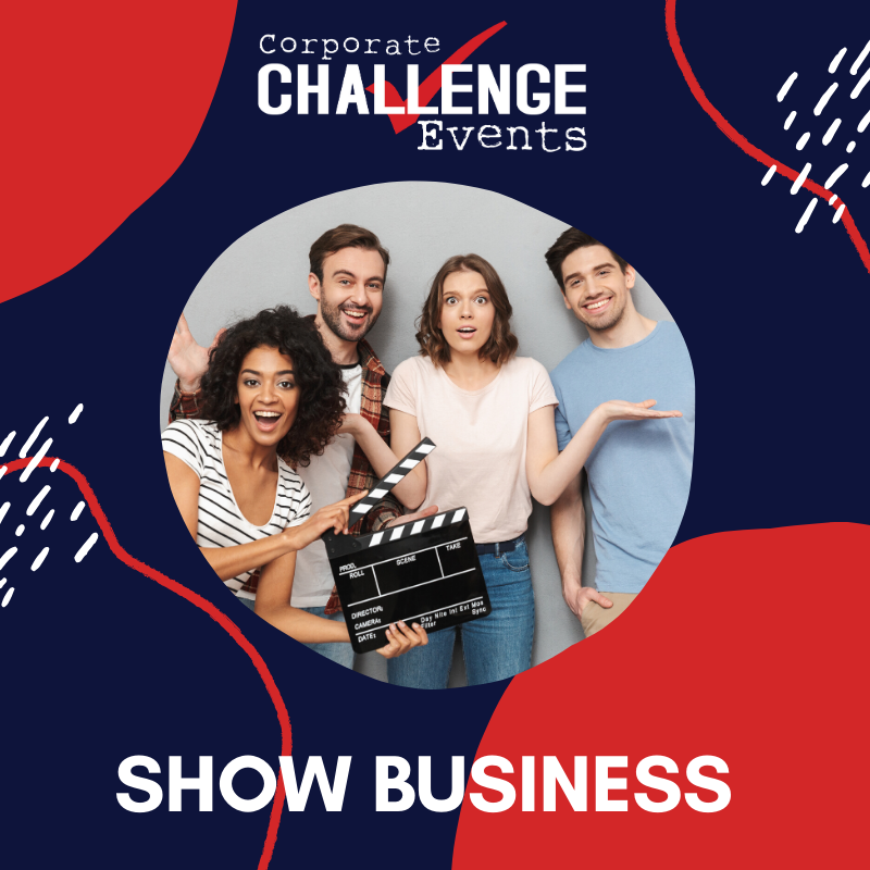 CorpChallengeNZ's tweet photo. INTRODUCING SHOW BUSINESS! ⁠
Lights, camera, ACTION! Whether you are the star of the show, a ground breaking director or a wiz with the camera this is the programme for you. Want to know more? https://t.co/SpuHBQZFal
#positiveteamculture #onlineteambuilding #newprogramme https://t.co/nAxoEFeQP4