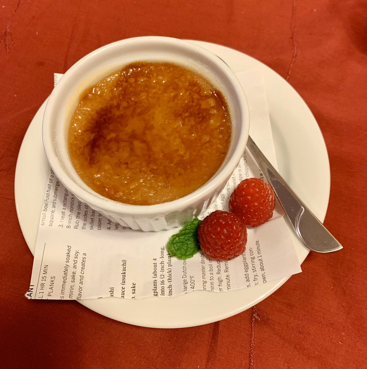 Dreymann's tweet photo. When daughter #2 (#CIAgrad) is in charge of a birthday dinner for daughter #1. https://t.co/fCQZ9l7zpa