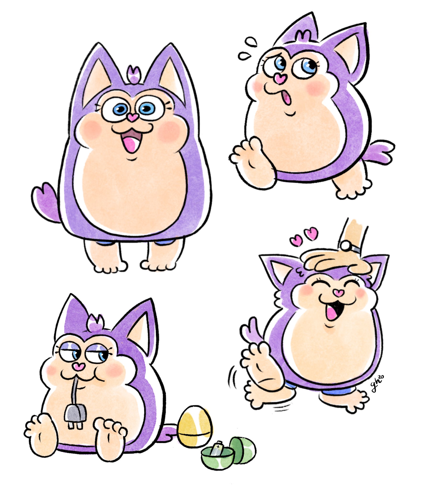 Dog And Cat, Tattletail, Waygetter Electronics, Video Games, Fan Art,  Steam, Survival Horror, Pink, Tattletail, Waygetter Electronics, Video  Games png