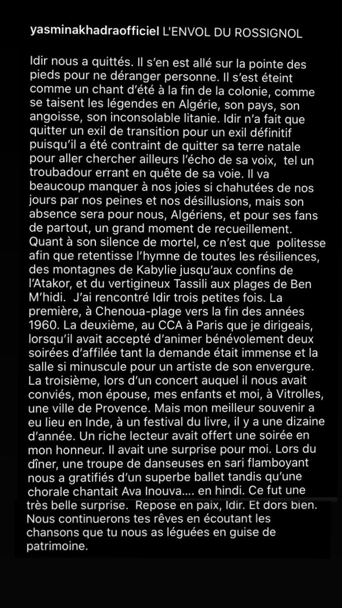 S3Yacine's tweet photo. #idir #Algerie #music la légende https://t.co/hZqCy9Ot45