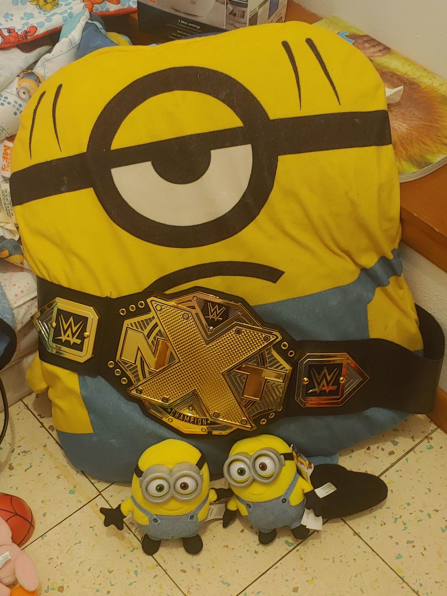 MaggotDozer's tweet photo. #NameThatFaction #MiniDozer
@WWENXT @ashleysweetlyx @JsmallSAINTS @Biggluvsbrkdown @KTRGRocks @pete_burns13 @Taylorr1114 @mareea_rose @BestGamRnDaWrld @wwehornswoggle @AdamColePro @smarktodeath @HEELZiggler @WWEBigE @Fiend4Follows @WrestlingGuy630 @JustJeremyHeyYo @Walk_With_Joe https://t.co/SFoN2p1moR