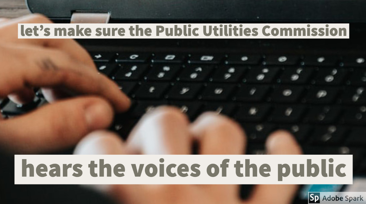 GeorgeWileyCRI's tweet photo. @RIDPUC Extend protections beyond May 8th! Can all our followers take five minutes to write public comments before tomorrow night, and SHARE AND TAG the RIDPUC? See instructions below ⬇️ https://t.co/OW1nzv9fS5