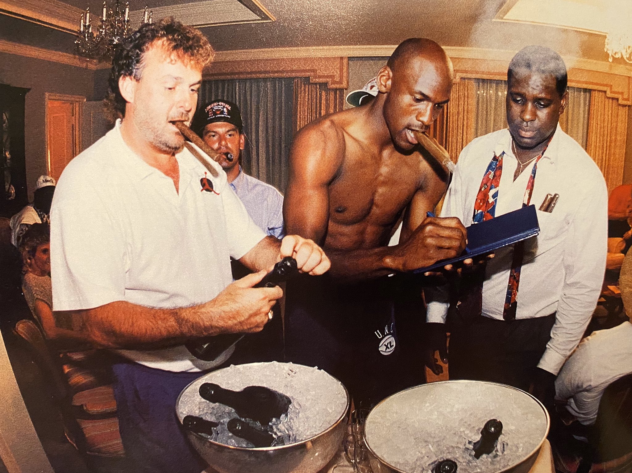 leroy smith michael jordan