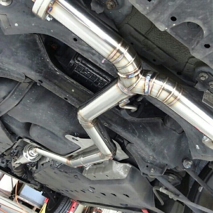 flash exhaust systemより アコード(cu1/cu2) アコードツアラー(cw1