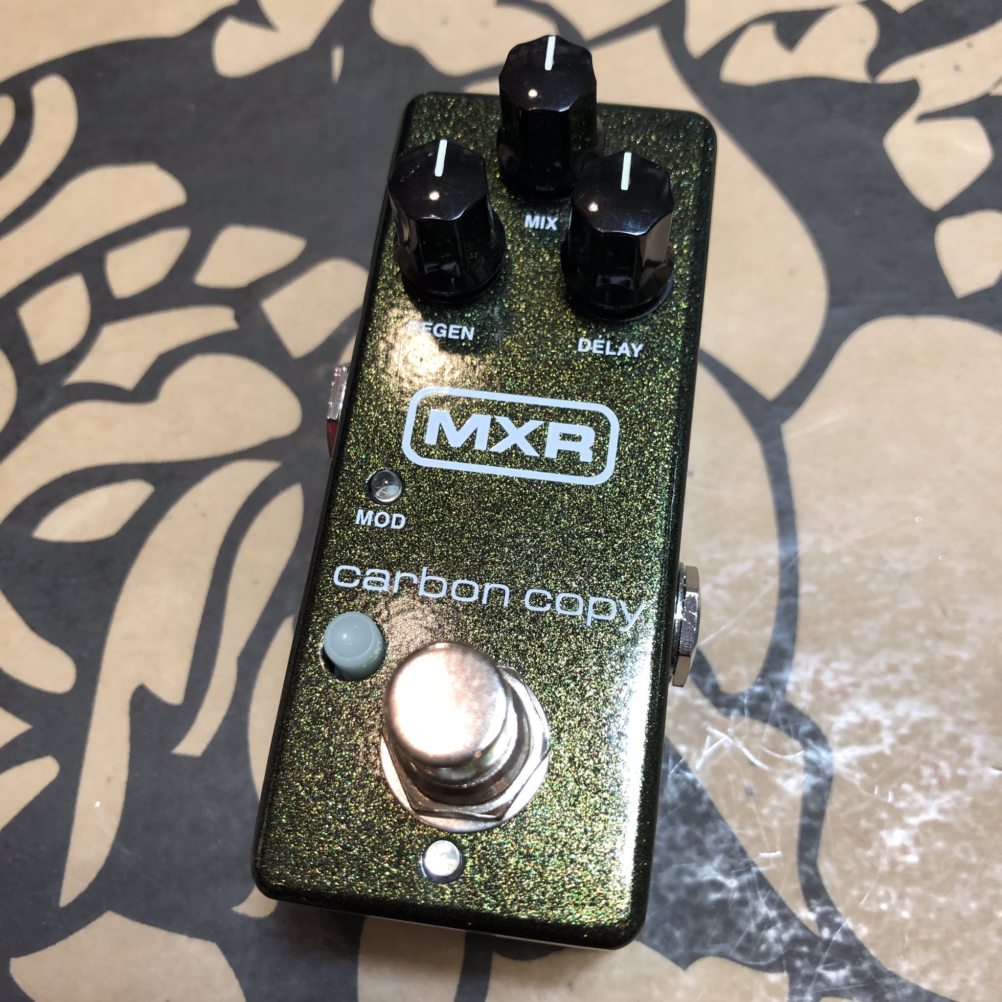 MXR carbon copy mini エフェクター ディレイ MXR® CARBON COPY® MINI ANALOG DELAY - Dunlop