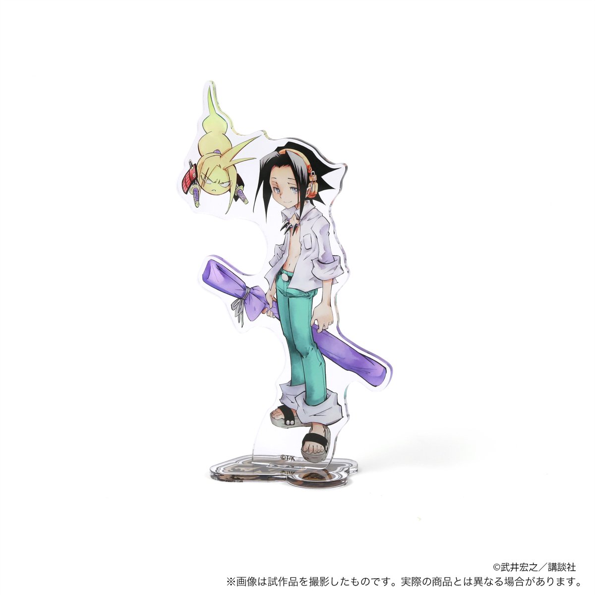 シャーマンキング展ゴーイング出雲開催記念通販 アクリル