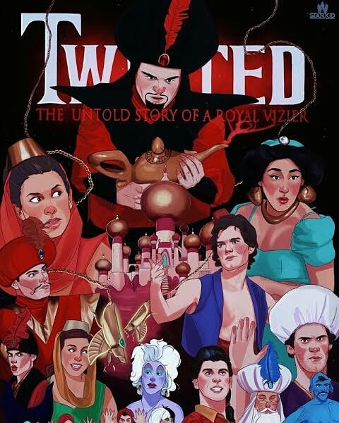 MutisTeatro's tweet photo. Team StarKid transmite TWISTED esta semana ¡Gratis!

Súbete a tu alfombra voladora, porque esta parodia musical vuelve a contar la clásica historia de Aladdin ... ¡desde el punto de vista del villano! 

https://t.co/luk1JHlynQ https://t.co/cTdFbqG6AZ