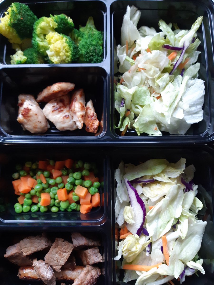 Ann28356568's tweet photo. Did some meal prep for the week a it all looks so tasty https://t.co/vH0HqoAPf4