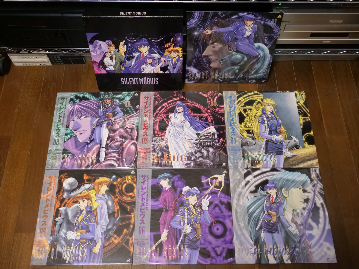うっち テレビアニメ版サイレントメビウスと劇場版サイレントメビウス2作 Dvd化はされている うっち テレビアニメ版サイレントメビウスと劇場版サイレントメビウス2作 Dvd化はされている