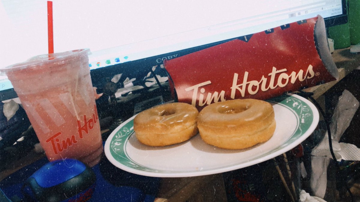 mynameismaics's tweet photo. winning today πͺπ»π© #TimHortonsPH https://t.co/TJYqYjkvK4