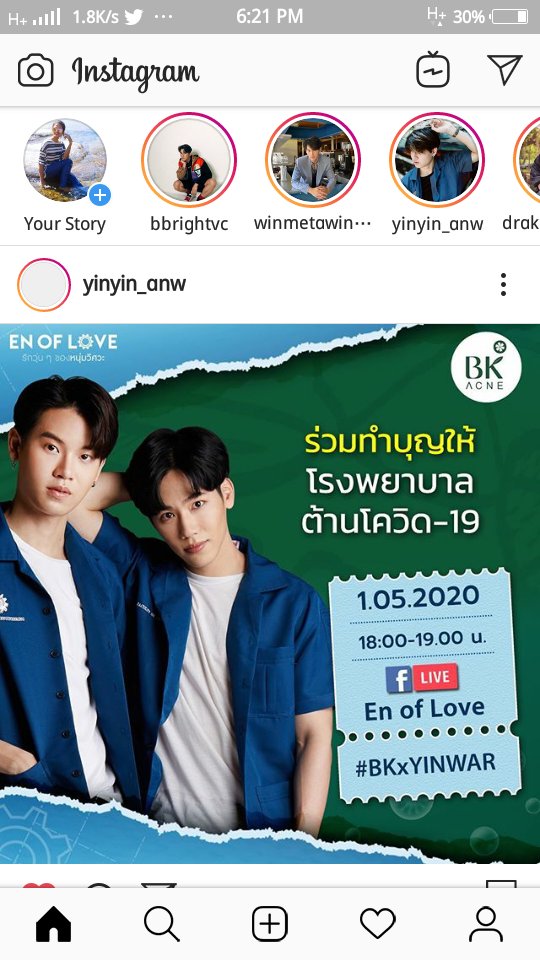 YeolYu1's tweet image. #EndofloveEP8
#LoveMechanicsEp_4
#YinWar
#VeeMark
@yinyin_anw 
@warwanarat 
I Want to watch Full Episode.