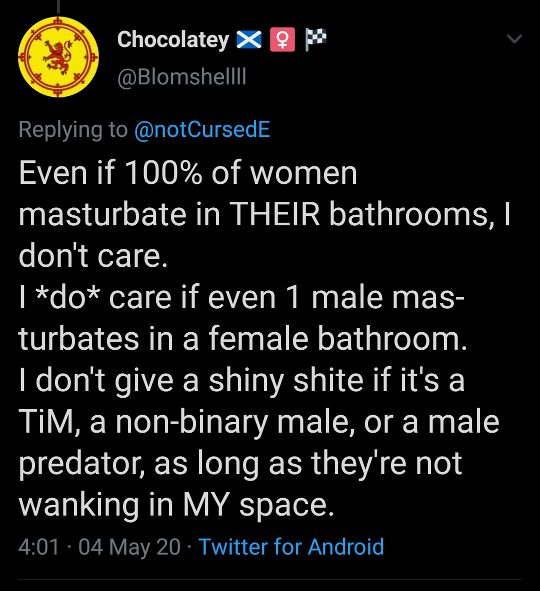 normal screen name I guess on X: As expected, its not about masturbation.  Its about transphobia. t.coAOnsRt2zSE  X